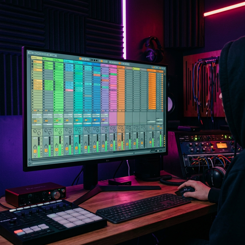 Ableton Live Studio
